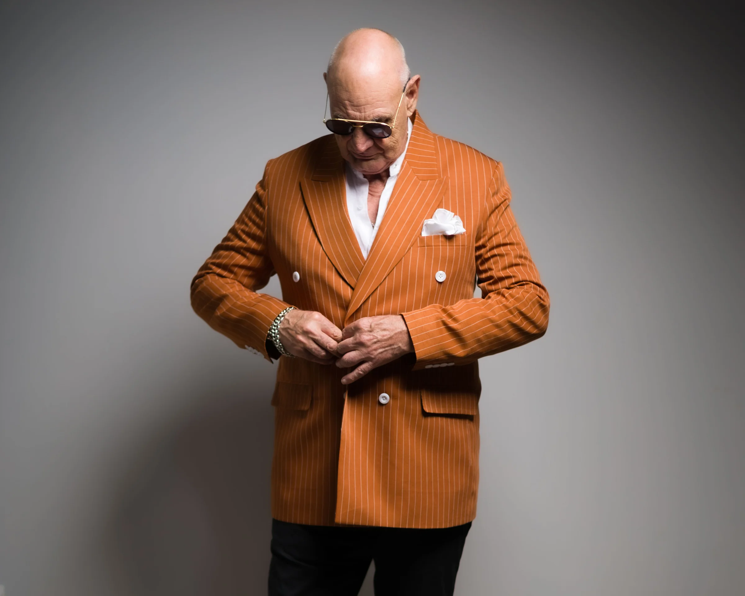 Bespoke men's suit — Be Li Tailor, Hoi An