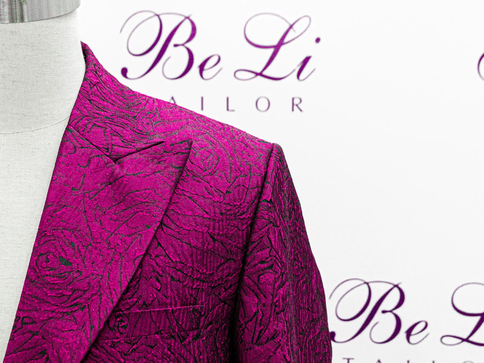 Bespoke tailoring at Be Li Tailor, Hoi An